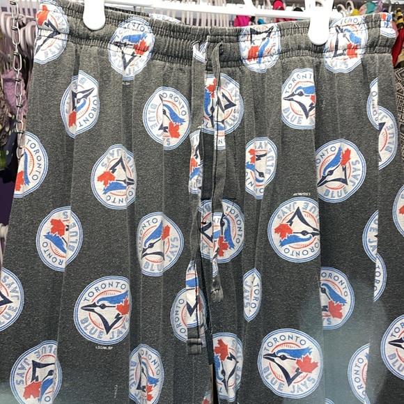Toronto Blue Jays MLB lounge pants size medium vintage see photos - Picture 4 of 7